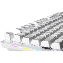 Клавиатура GAMEPRO Genesis Joker MK124W Outemu Red Swithes White