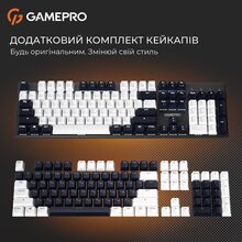 Клавиатура GAMEPRO Genesis Metallic MK144B Outemu Red Swithes Black