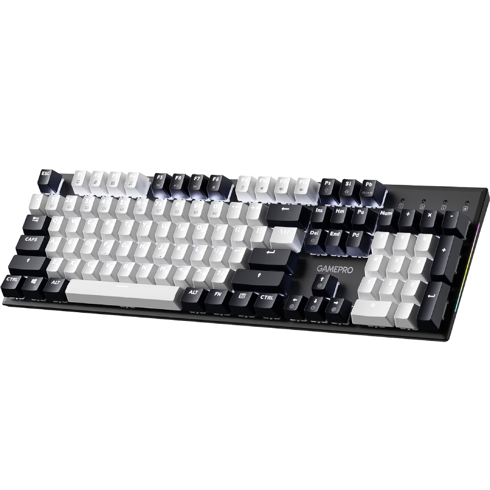 Клавиатура GAMEPRO Genesis Metallic MK144B Outemu Red Swithes Black Комплектация  Клавиатура; Дополнительный набор кейкапов; Кабель USB - USB Type-C; Пуллер для кейкапов; Руководство пользователя