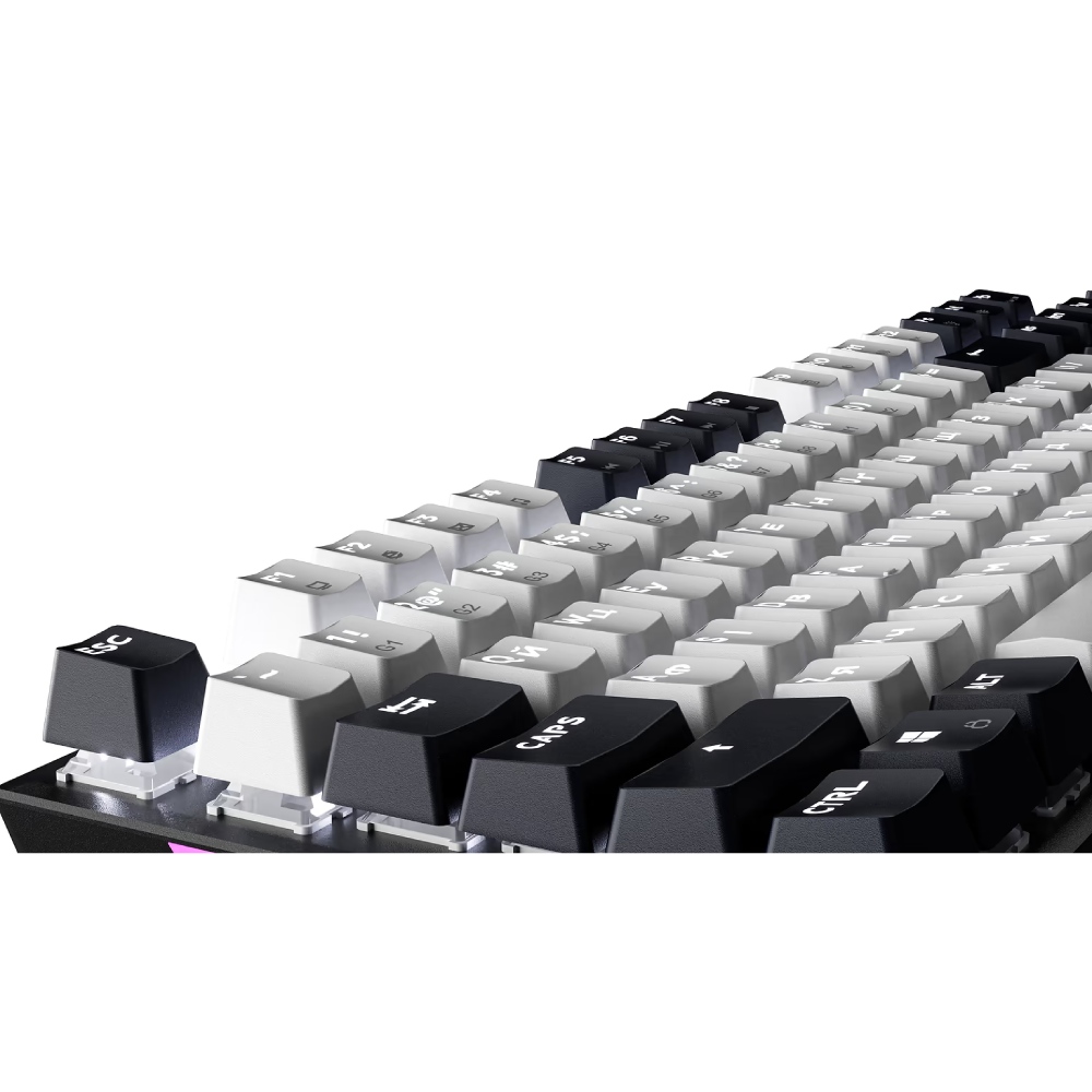 Клавиатура GAMEPRO Genesis Metallic MK144B Outemu Red Swithes Black Класс игровая