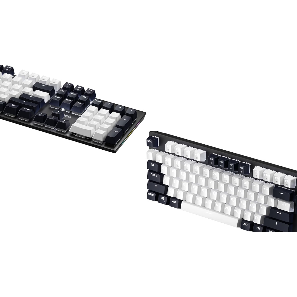 Внешний вид Клавиатура GAMEPRO Genesis Metallic MK144B Outemu Red Swithes Black