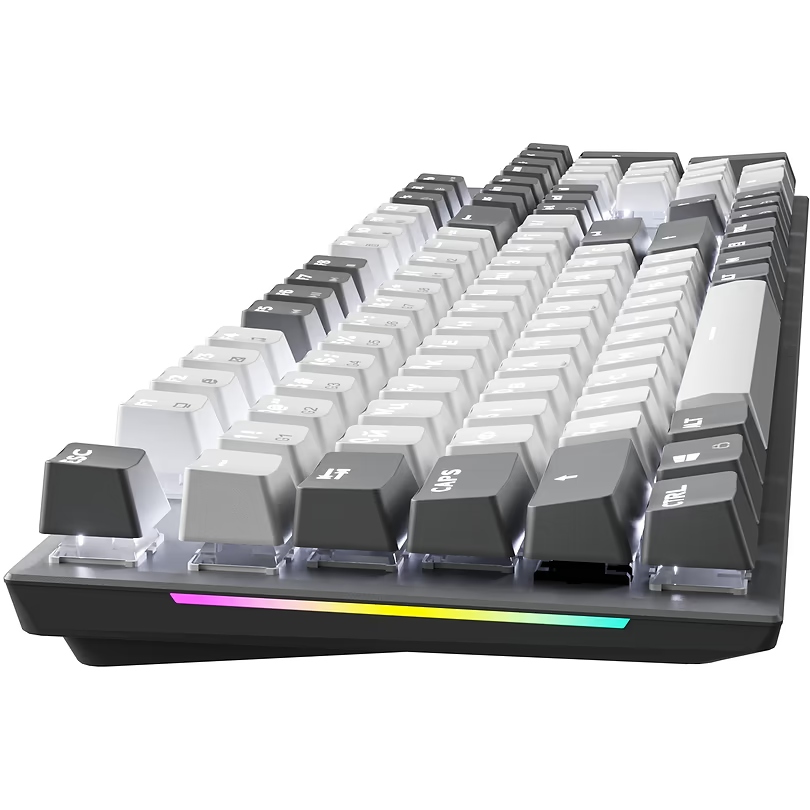 Клавиатура GAMEPRO Genesis Metallic MK144G Outemu Red Swithes Gray Комплектация  Клавиатура; Дополнительный набор кейкапов; Кабель USB - USB Type-C; Пуллер для кейкапов; Руководство пользователя