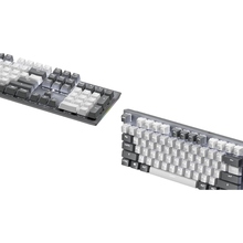 Клавиатура GAMEPRO Genesis Metallic MK144G Outemu Red Swithes Gray