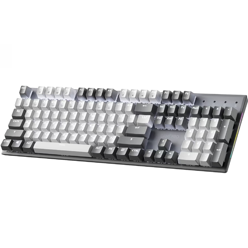 Клавиатура GAMEPRO Genesis Metallic MK144G Outemu Red Swithes Gray Комплектация клавиатура