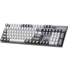 Клавиатура GAMEPRO Genesis Metallic MK144G Outemu Red Swithes Gray