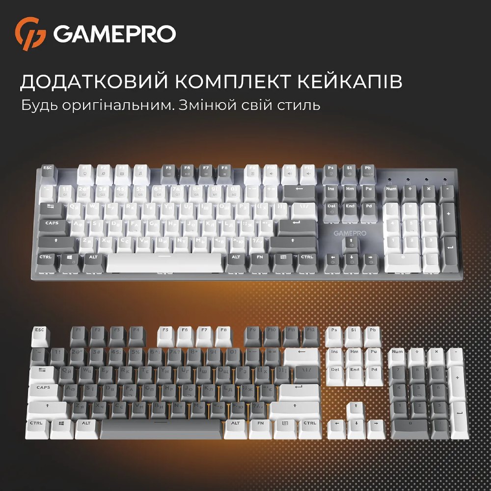 Покупка Клавиатура GAMEPRO Genesis Metallic MK144G Outemu Red Swithes Gray