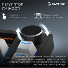 Клавиатура GAMEPRO Asgard Valhalla MK160W Pro Rainy Switch Black/White (MK160B-D-Pro)