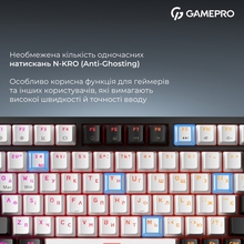 Клавіатура GAMEPRO Asgard Valhalla MK160B MAX Black
