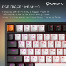 Клавіатура GAMEPRO Asgard Valhalla MK160B MAX Black