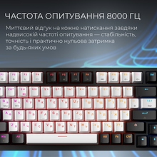 Клавіатура GAMEPRO Asgard Valhalla MK160B MAX Black