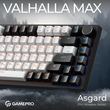 Клавіатура GAMEPRO Asgard Valhalla MK160B MAX Black