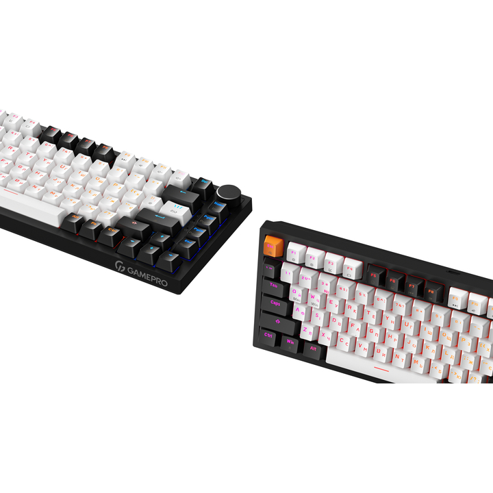 Клавіатура GAMEPRO Asgard Valhalla MK160B MAX Black Клас ігрова