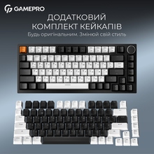 Клавіатура GAMEPRO Asgard Valhalla MK160B MAX Black