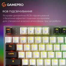 Клавиатура GAMEPRO Genesis Joker MK124G Pro Outemu Red Swithes Gray