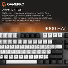 Клавиатура GAMEPRO Genesis Joker MK124G Pro Outemu Red Swithes Gray