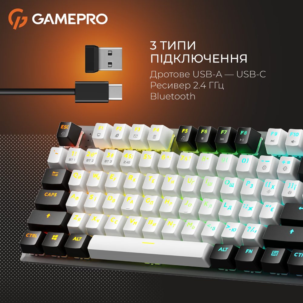 Покупка Клавиатура GAMEPRO Genesis Joker MK124G Pro Outemu Red Swithes Gray