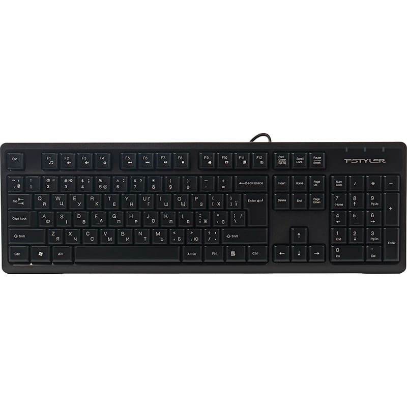 Клавиатура A4TECH FK12 Black (4711421003148)