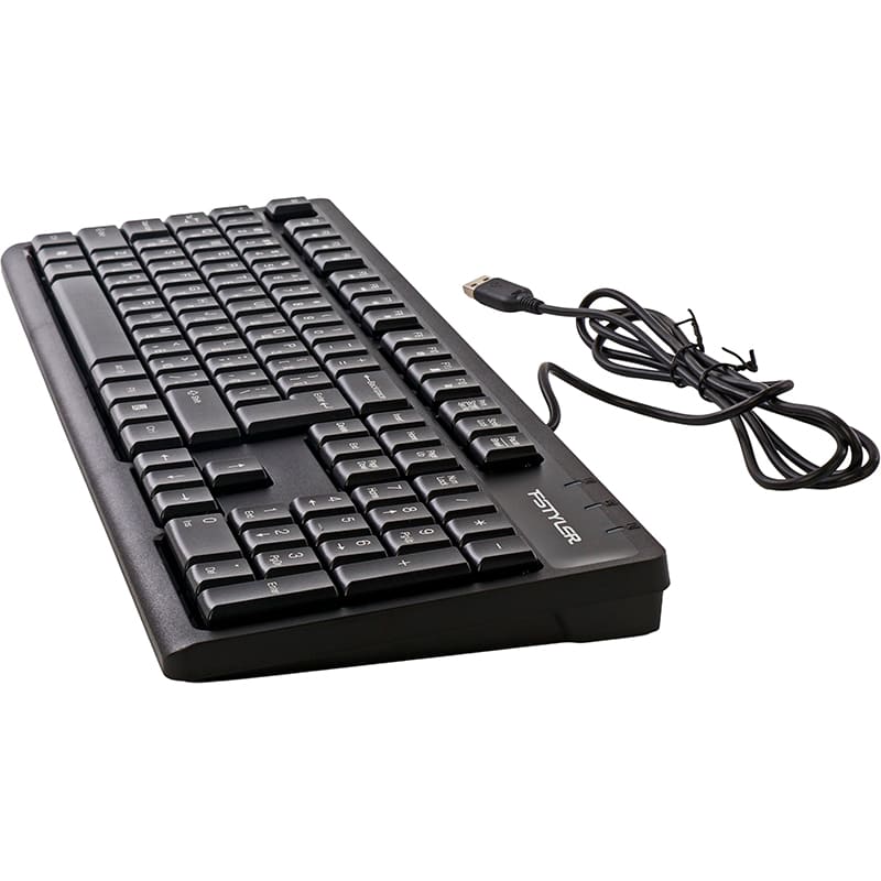 Клавиатура A4TECH FK12 Black (4711421003148) Конструкция мембранная