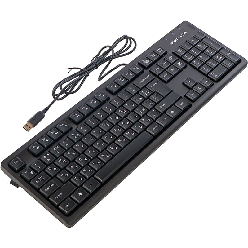 Клавиатура A4TECH FK12 Black (4711421003148) Класс стандартная