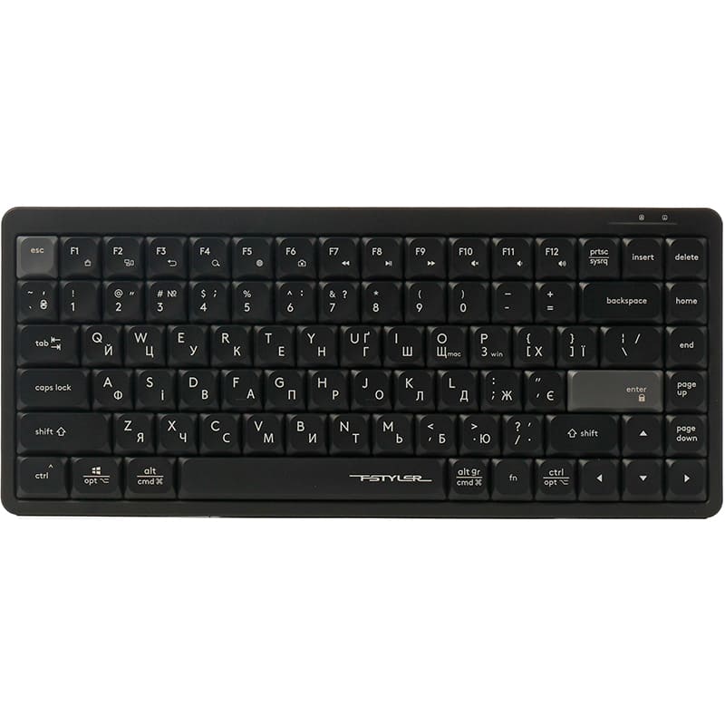 Клавиатура A4TECH FX53 Black (4711421002394)