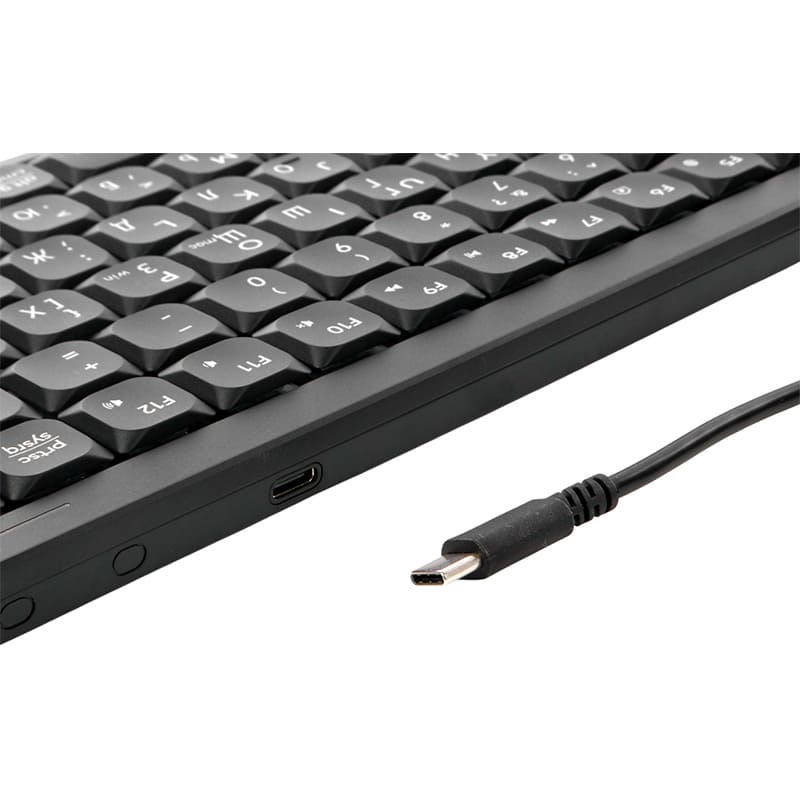 Внешний вид Клавиатура A4TECH FX53 Black (4711421002394)