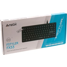 Клавиатура A4TECH FX53 Black (4711421002394)