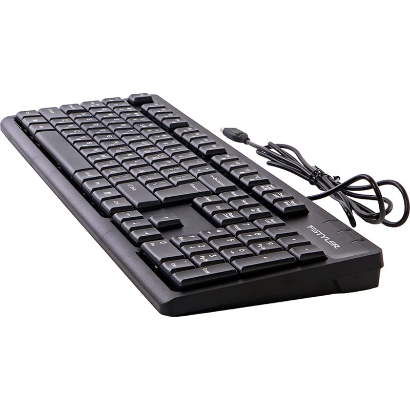 Клавіатура A4TECH FKS12 Black (4711421003155) Конструкція мембранна