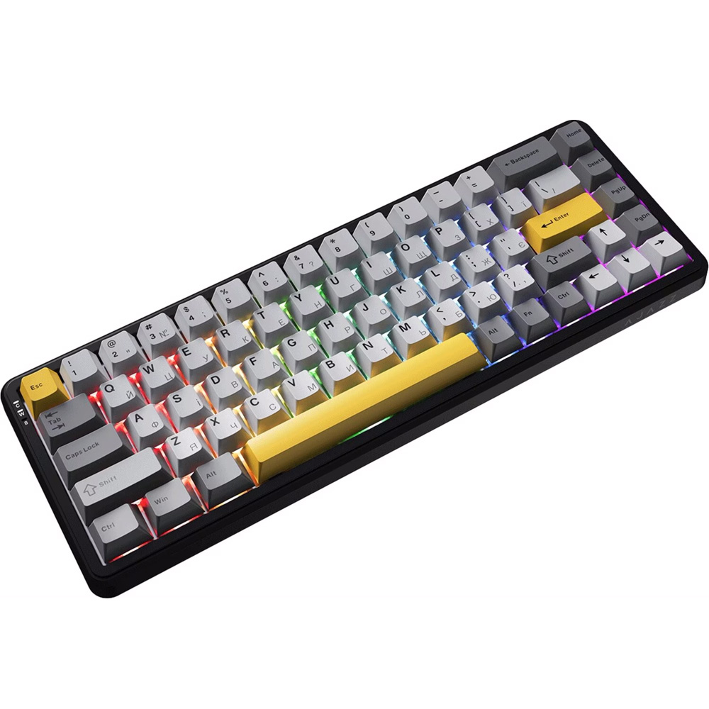 Клавиатура AJAZZ AK680 MAX Magnetic Switch RGB USB Black (AK680-M-BGY-AW) Комплектация клавиатура