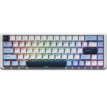 Клавиатура AJAZZ AK680 MAX Magnetic Switch RGB USB White (AK680-M-BWD-AW)