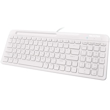 Клавиатура MAXXTER KB-01W-UA White