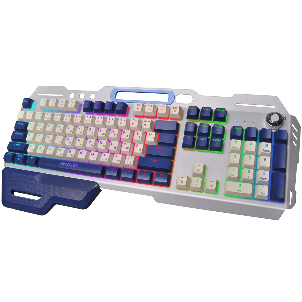 Клавіатура MAXXTER KBG-RGB-01-UA Комплектація клавіатура