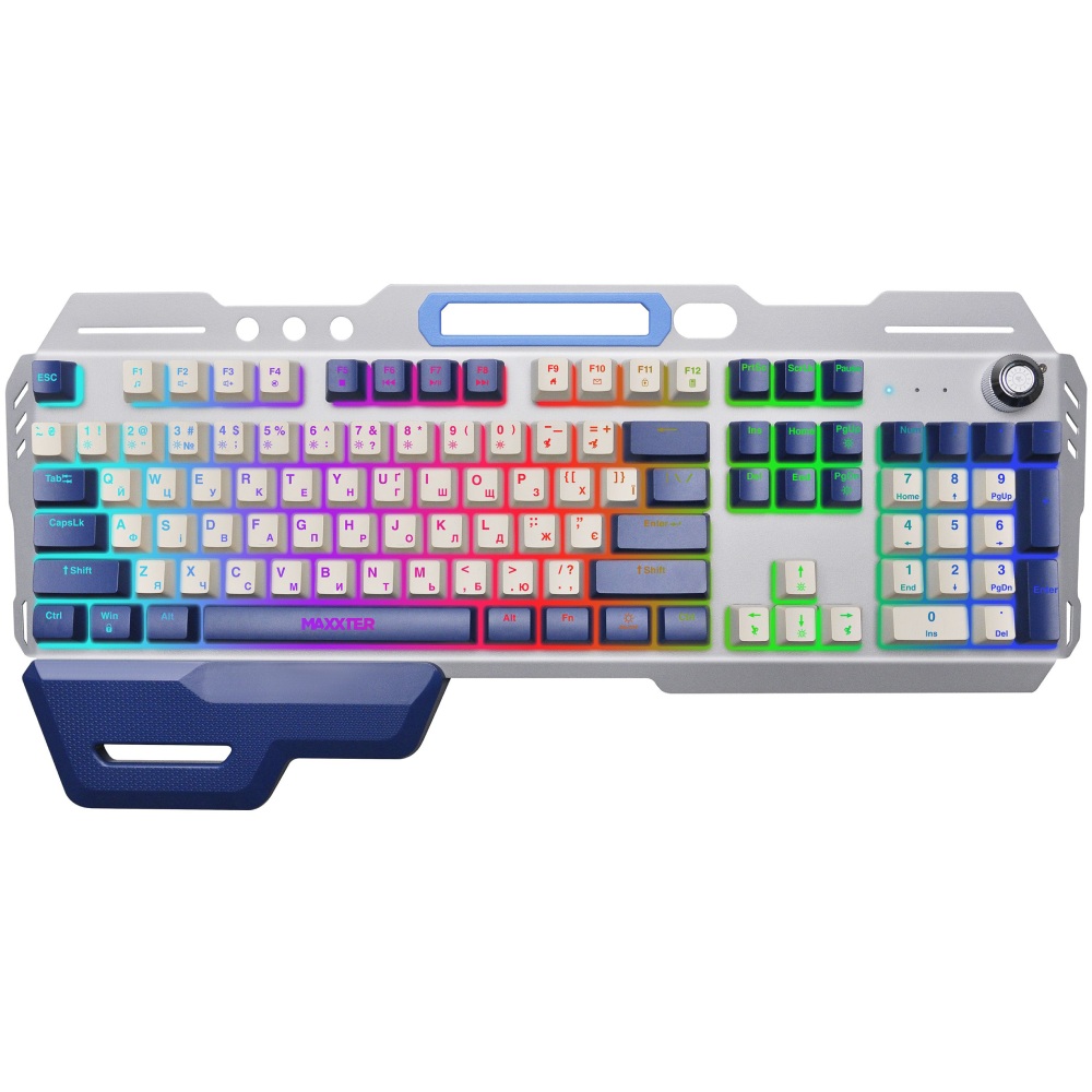 Клавіатура MAXXTER KBG-RGB-01-UA