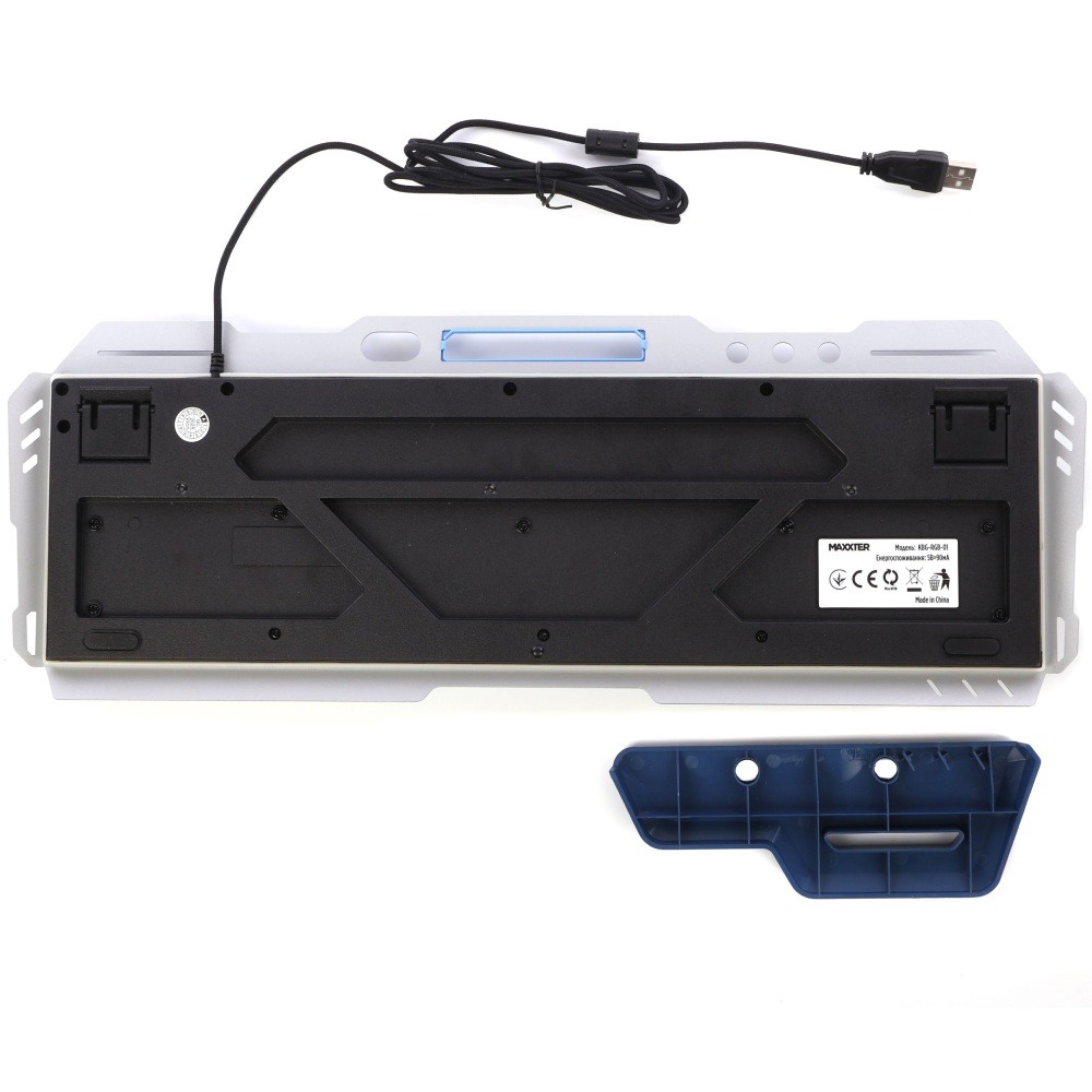 Фото Клавіатура MAXXTER KBG-RGB-01-UA