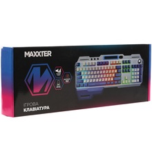 Клавіатура MAXXTER KBG-RGB-01-UA