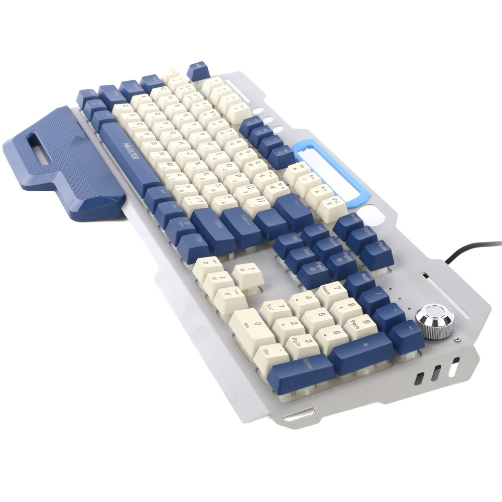 Зовнішній вигляд Клавіатура MAXXTER KBG-RGB-01-UA