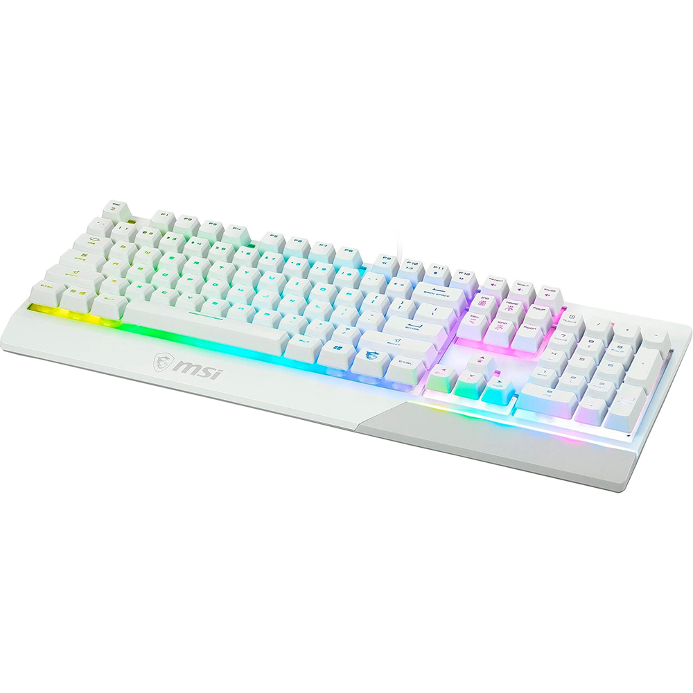 Фото Клавіатура MSI Vigor GK30 White (S11-04UA301-CLA)