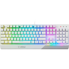 Клавіатура MSI Vigor GK30 White (S11-04UA301-CLA)