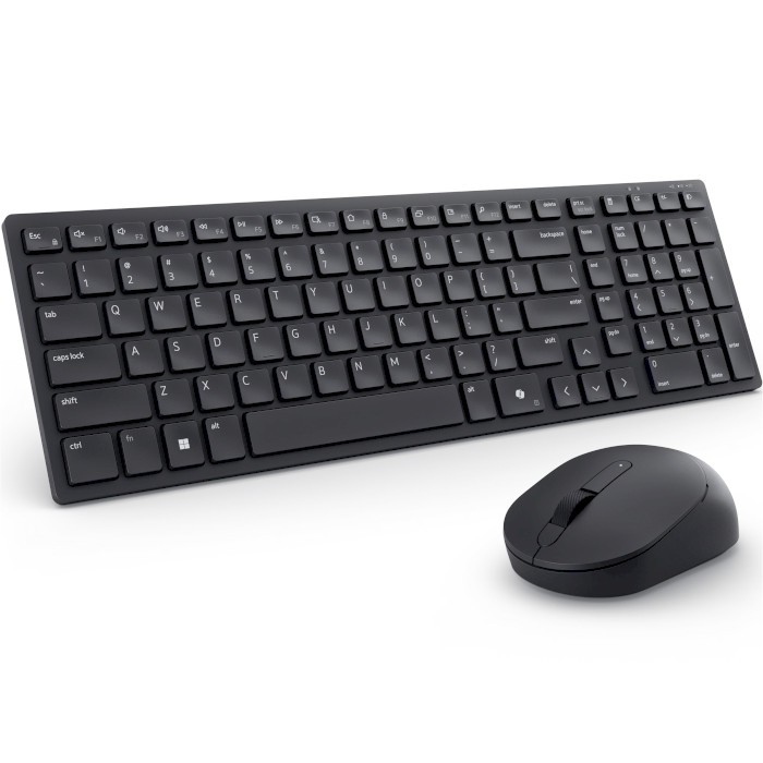 Комплект DELL KM555 Black (580-BBWJ) Комплектація клавіатура+миша