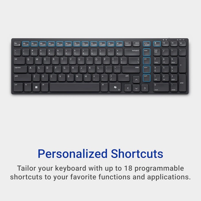 Зображення Комплект DELL KM555 Black (580-BBWJ)