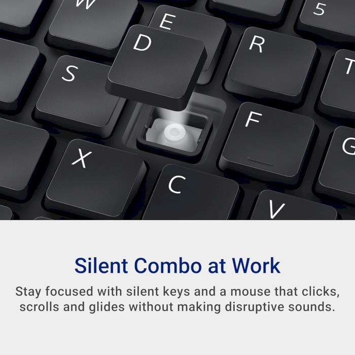 Покупка Комплект DELL KM555 Black (580-BBWJ)