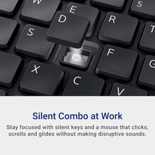 Комплект DELL KM555 Black (580-BBWJ)