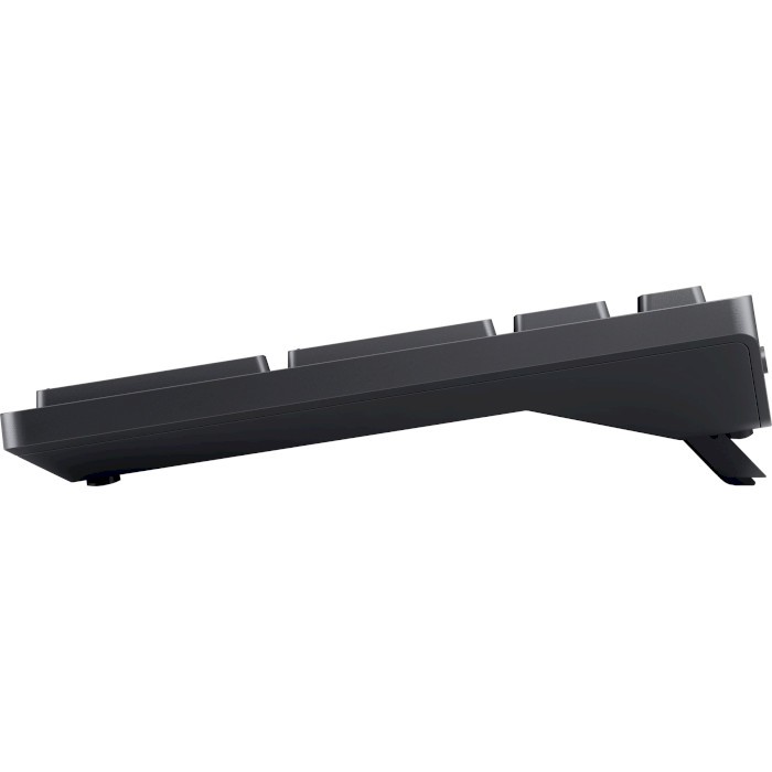 Комплект DELL KM555 Black (580-BBWJ) Конструкція мембранна