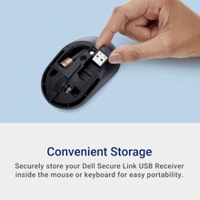 Комплект DELL KM555 Black (580-BBWJ)