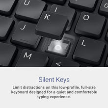 Клавиатура DELL KB525C Black (580-BBTG)