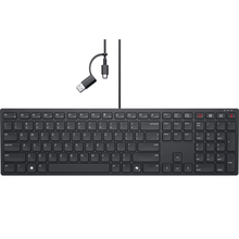 Клавиатура DELL KB525C Black (580-BBTG)