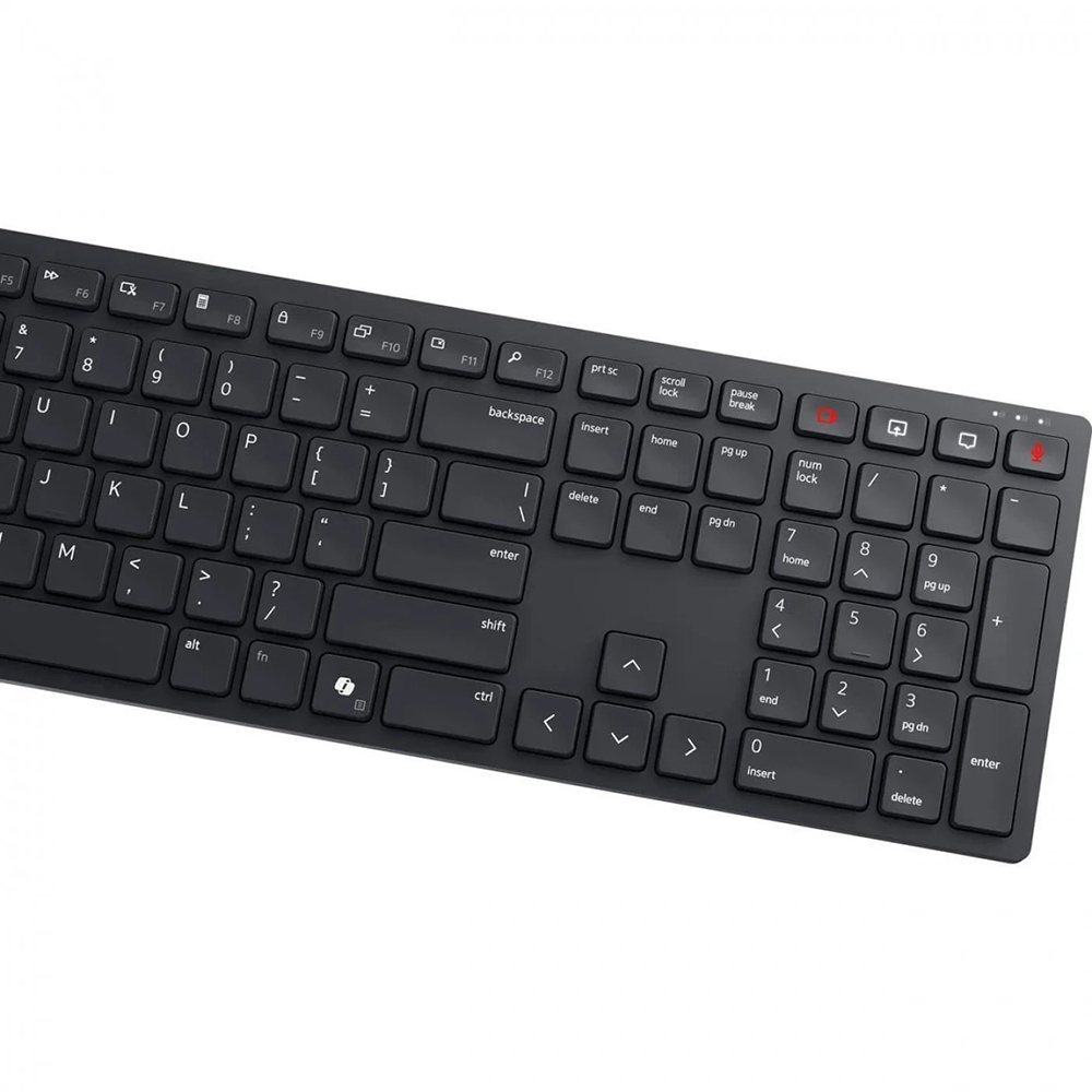 Клавиатура DELL KB525C Black (580-BBTG) Комплектация  клавиатура; USB-адаптер; кабель USB-C; документация