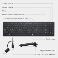 Клавиатура DELL KB525C Black (580-BBTG)