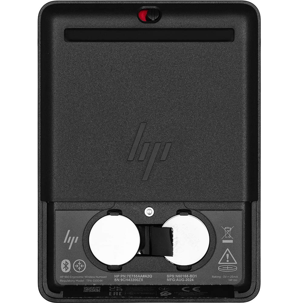 Огляд Клавіатура HP 960 Black (7E755AA)