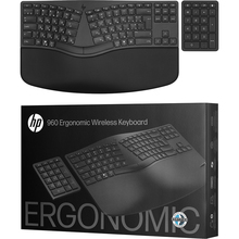 Клавіатура HP 960 Black (7E755AA)