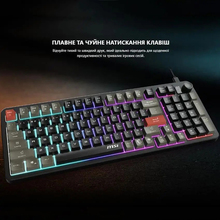 Клавиатура MSI Forge GK110 Black (S11-04UA226-HH9)